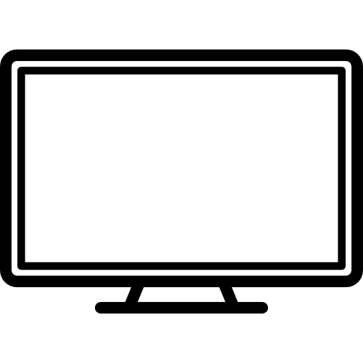 Monitor monitor television tu tv icon