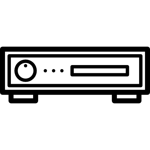 Video player dvd bluray multimedia icon