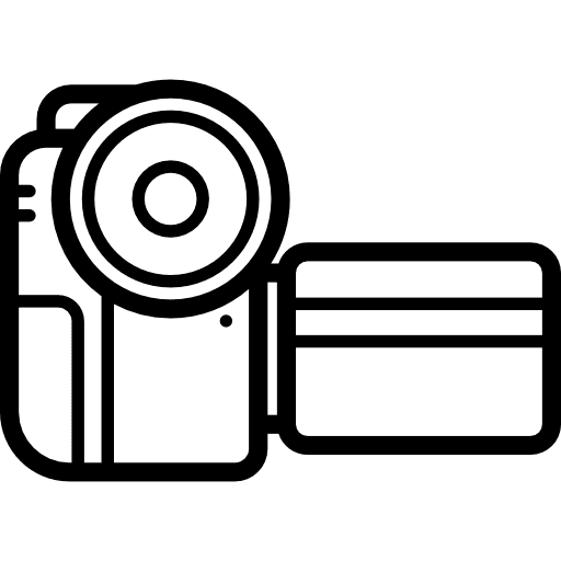 Camcorder digital camera technology video camera icon