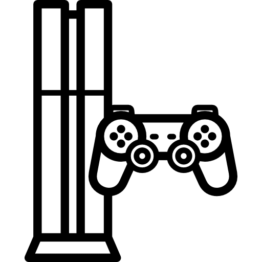 Game console game controller technology video game icon