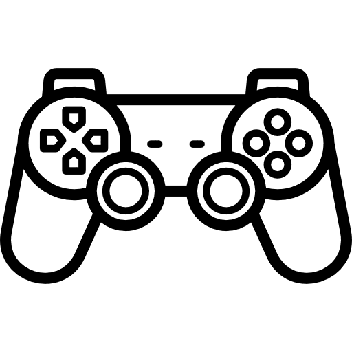 Joystick technology game controller gaming icon