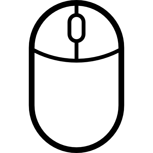 Mouse electronic computing mouse clicker icon