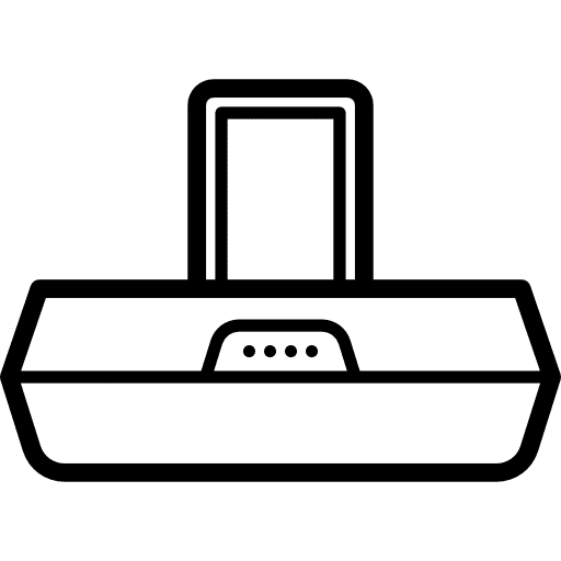 Speaker sound speakers technology icon