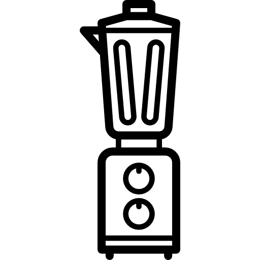 Blender kitchenware blender mixer icon