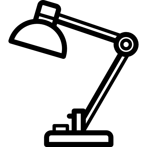 Lamp illumination lamp light icon