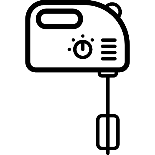 Mixer tools and utensils kitchen pack mixing icon