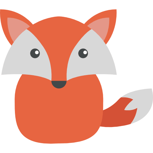 Fox fox animals animal kingdom icon