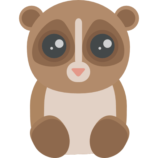 Lemur zoo animal kingdom animals icon
