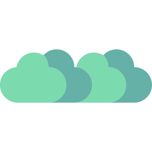 Bush plant botanical yard icon