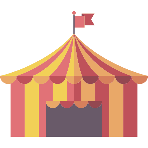 Circus circus entertaining entertainment icon