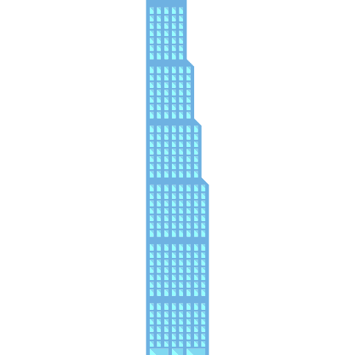 Skyscraper building skyscraper urban icon