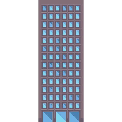 Skyscraper skyscraper city architectonic icon
