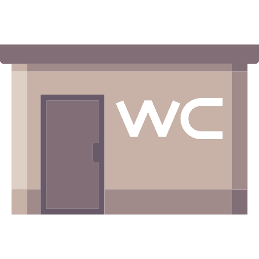Toilet wc restroom toilet icon