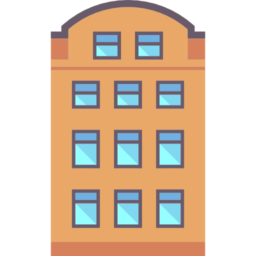 Apartments apartments buildings real estate icon