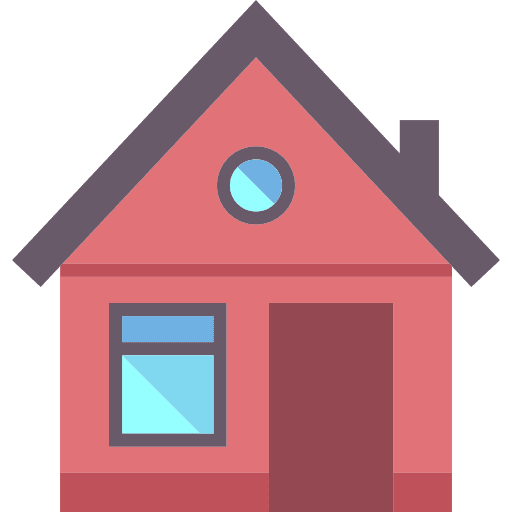 House real estate property buildings icon
