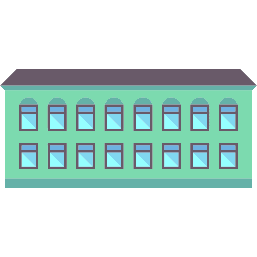 Residential residential buildings property icon