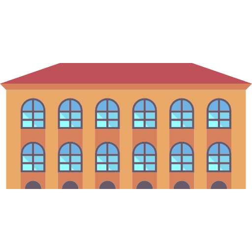 Residential residential property real estate icon