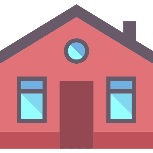 House home buildings property icon