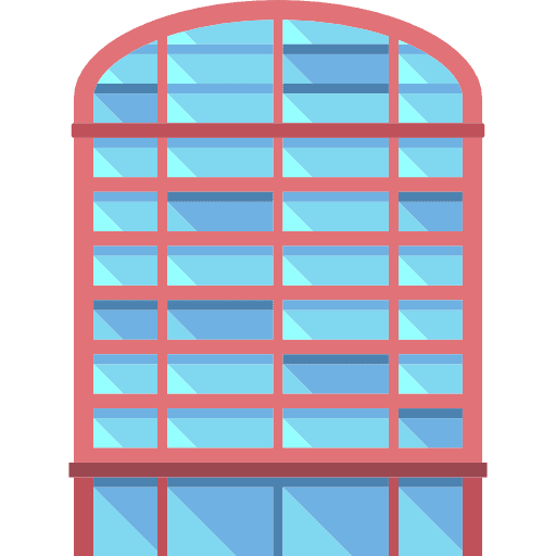 Office block urban city office block icon