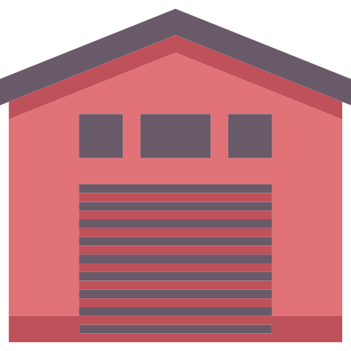 Stock storage stocks factories icon