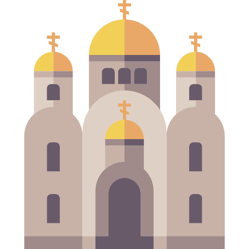 Church monument christianity monastery icon