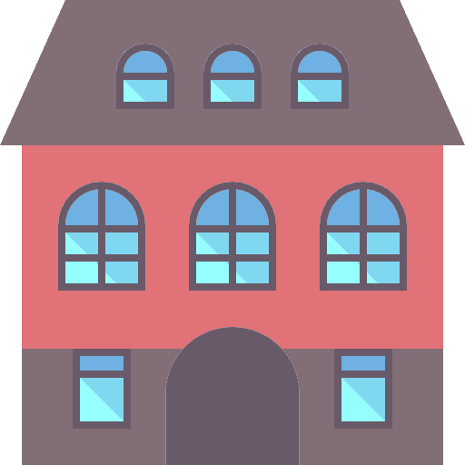 House page buildings house icon