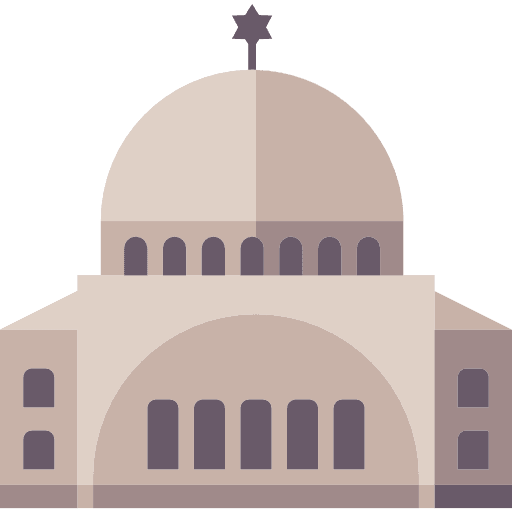 Synagogue buildings jew synagogue icon