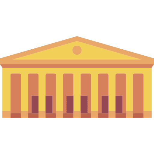 Theatre theatre theater museum icon