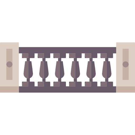 Fence tools and utensils limits yard icon