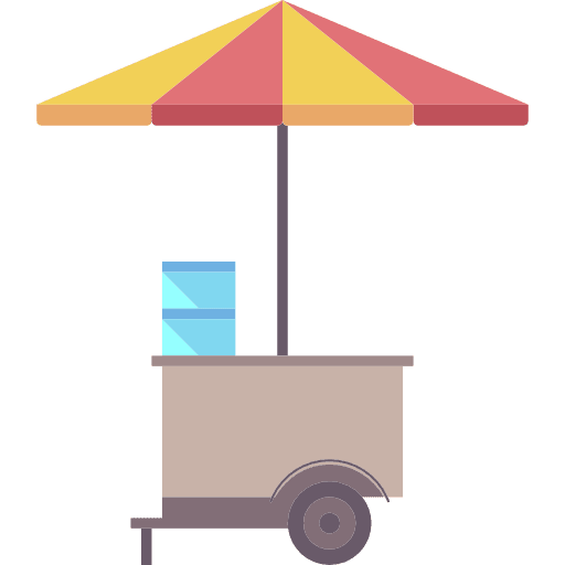 Food stall food stall fast food food icon