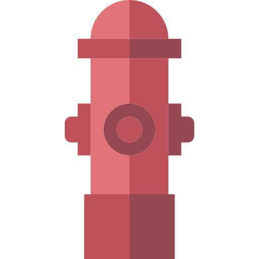 Hydrant firefighting hydrant firefighter icon