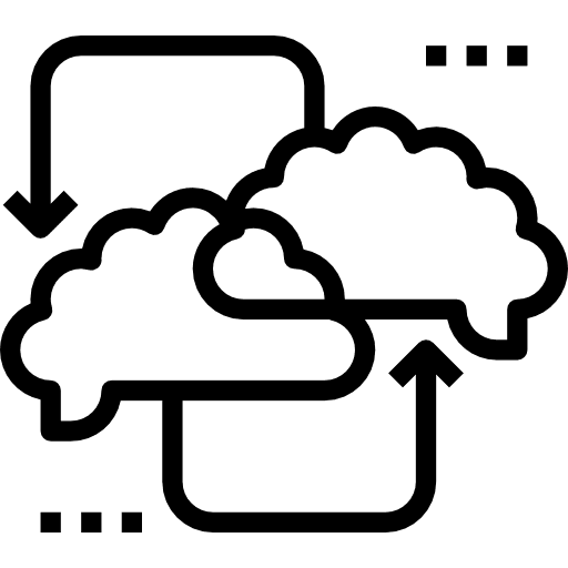 Brainstorming interface creativity idea icon