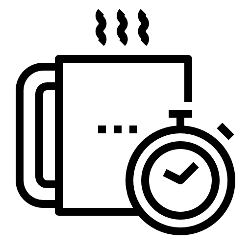 Coffee hot drink coffee tea cup icon