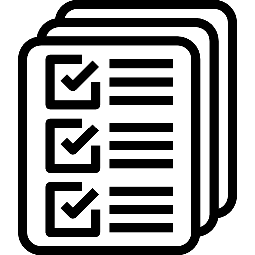 Documents business document text lines icon