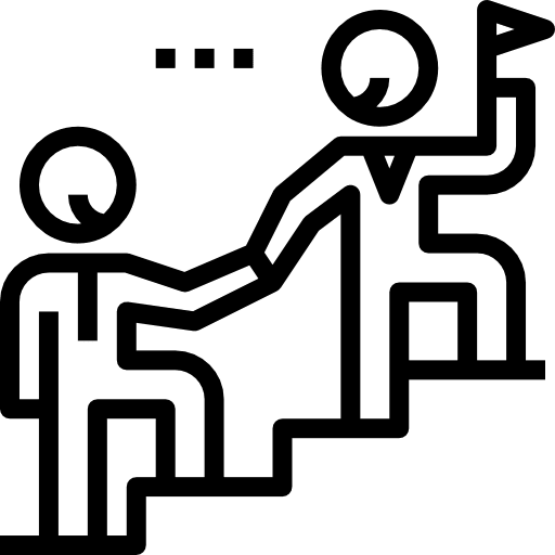 Leadership leader business humanpictos icon