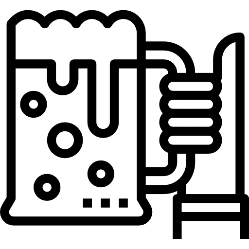 Beer beer alcohol jug icon