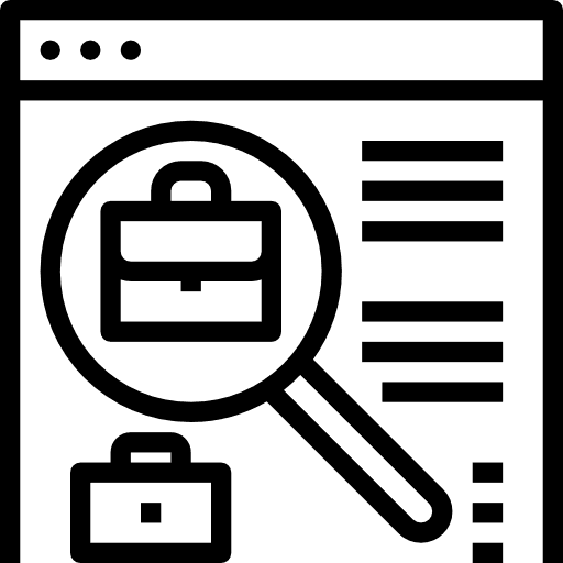 Browser internet computing interface icon