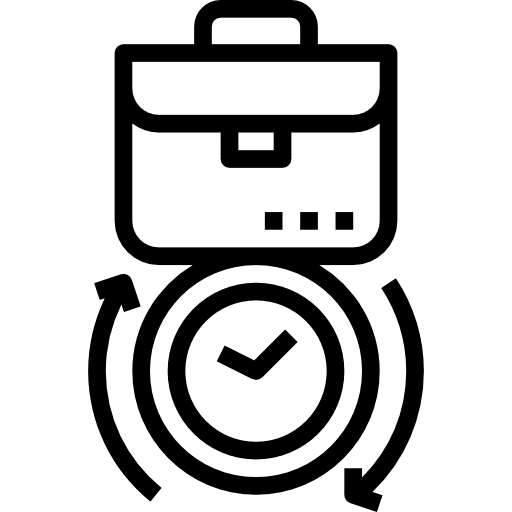 Clock clock business hour icon