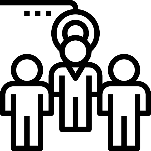 Teamwork person group team icon