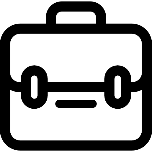 Briefcase suitcase briefcase portfolio icon