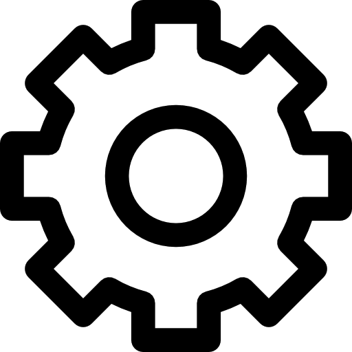 Cogwheel gear cogwheel tools and utensils icon