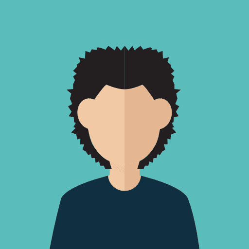 Avatar profile woman people icon