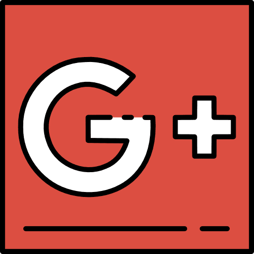 Google plus logo logotype social network icon
