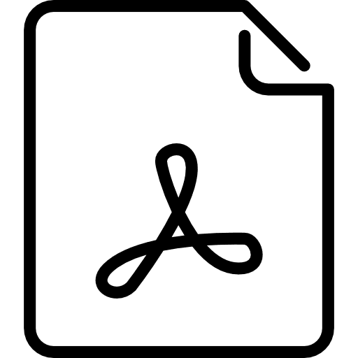 Acrobat archive files files and folders icon