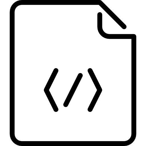 Files formats archive files and folders icon