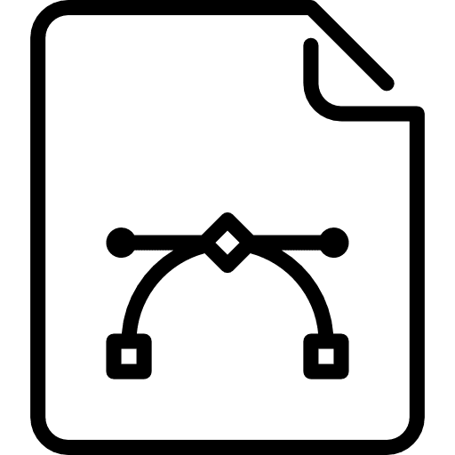 Files formats document archive icon