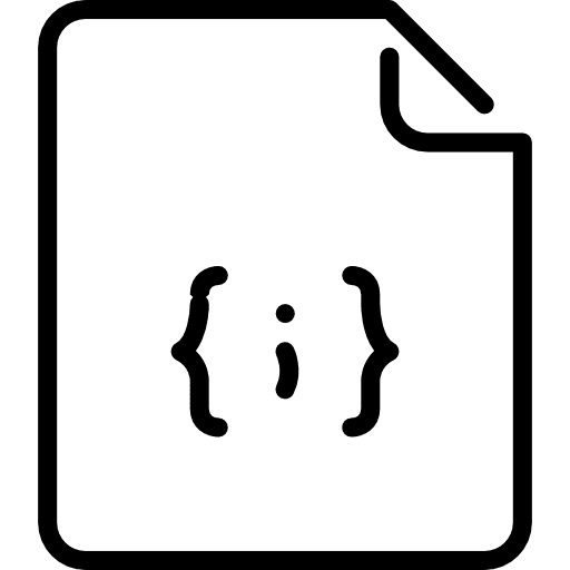 Files formats files and folders archive icon