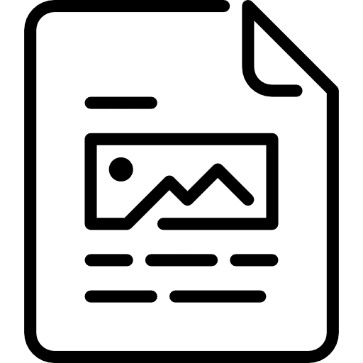 Files archive document files and folders icon