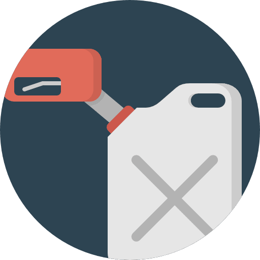 Fuel gasoline pump miscellaneous fuel icon