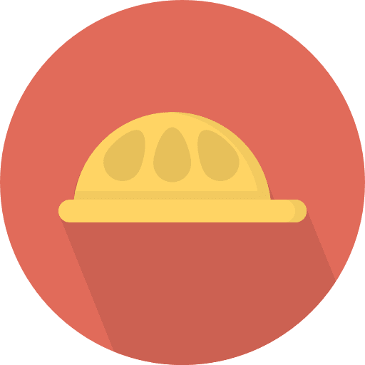 Helmet industry construction safe icon